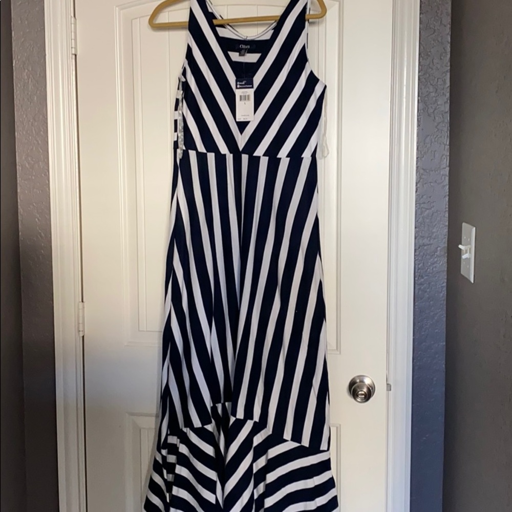 New with tags Chaps Maxi Dress